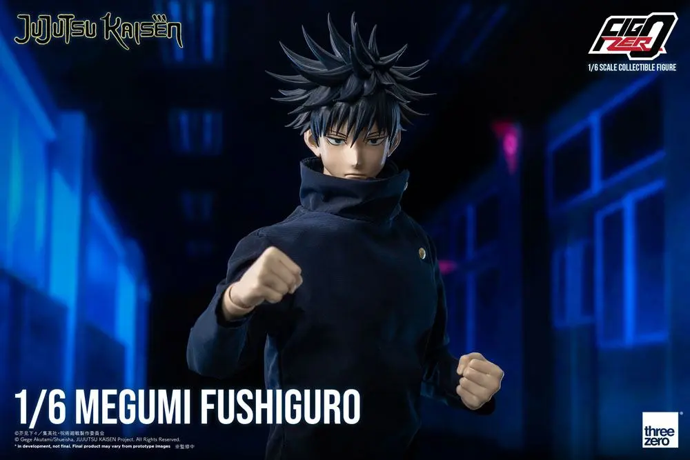 Jujutsu Kaisen FigZero Action Figure 1/6 Megumi Fushiguro 30 cm product photo