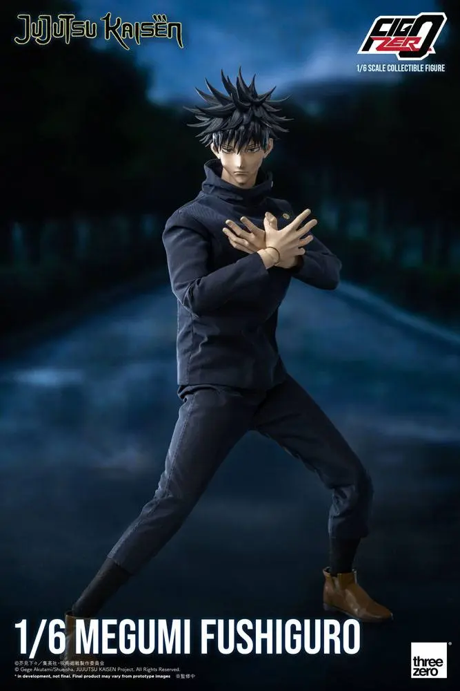 Jujutsu Kaisen FigZero Action Figure 1/6 Megumi Fushiguro 30 cm product photo