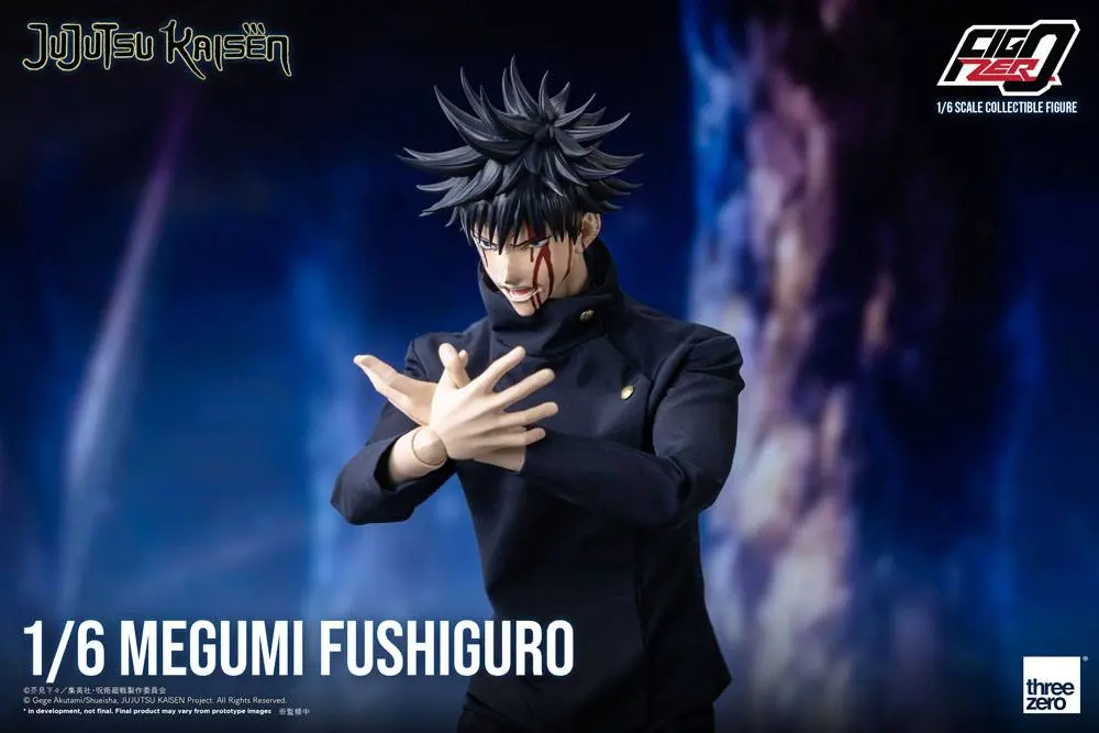Jujutsu Kaisen FigZero Action Figure 1/6 Megumi Fushiguro 30 cm product photo