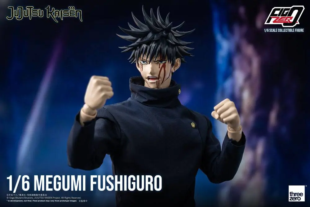 Jujutsu Kaisen FigZero Action Figure 1/6 Megumi Fushiguro 30 cm product photo