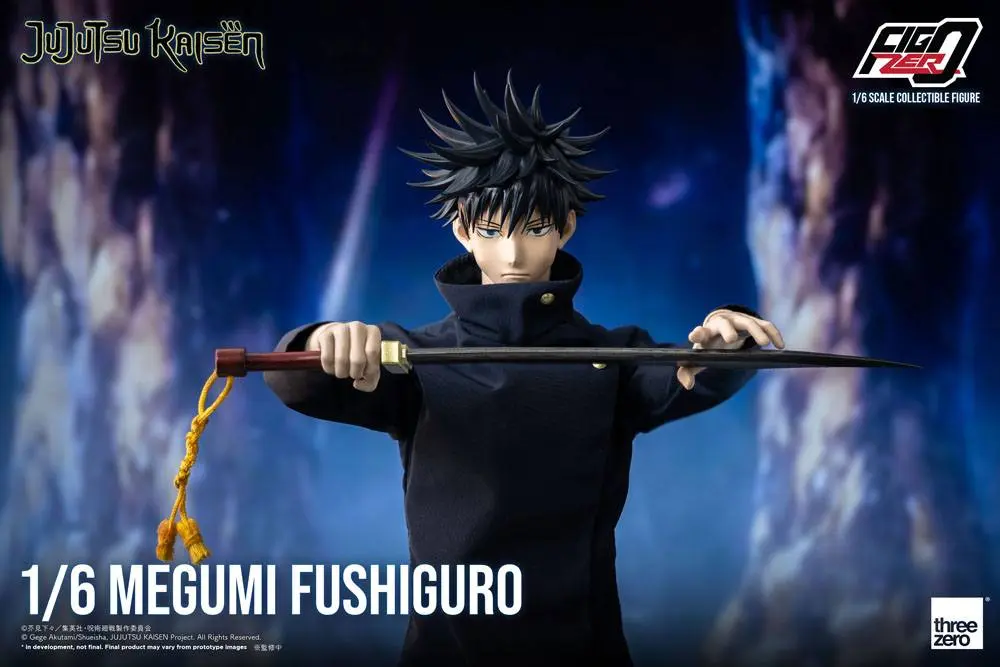 Jujutsu Kaisen FigZero Action Figure 1/6 Megumi Fushiguro 30 cm product photo