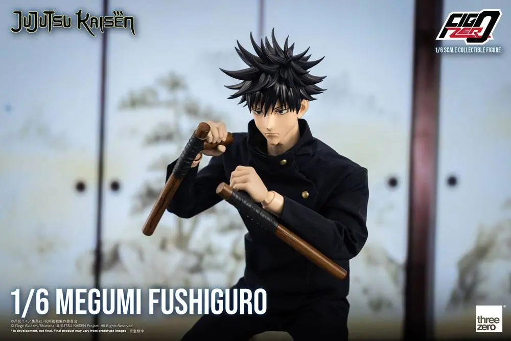 Jujutsu Kaisen FigZero Action Figure 1/6 Megumi Fushiguro 30 cm product photo