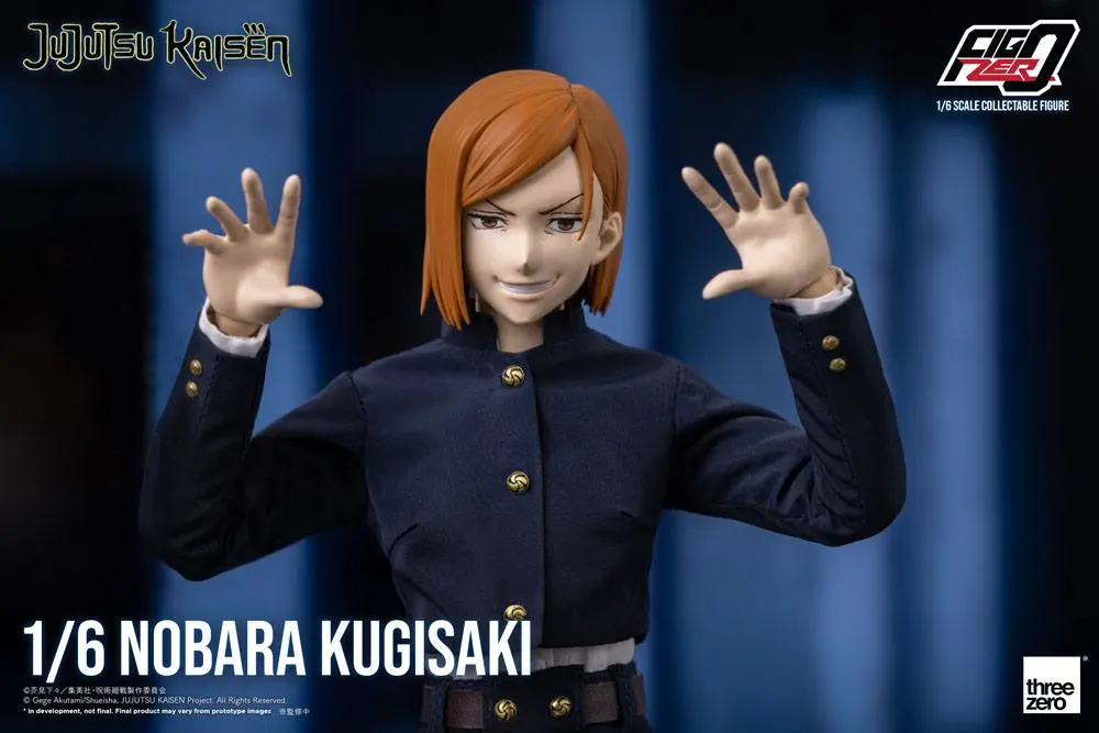 Jujutsu Kaisen FigZero Action Figure 1/6 Nobara Kugisaki 27 cm termékfotó