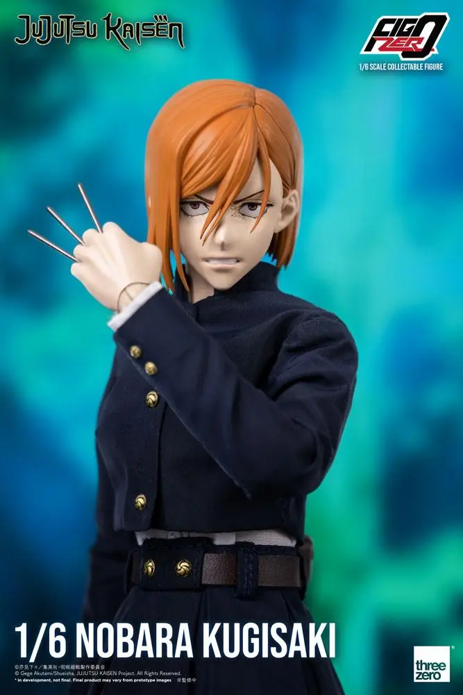 Jujutsu Kaisen FigZero Action Figure 1/6 Nobara Kugisaki 27 cm termékfotó