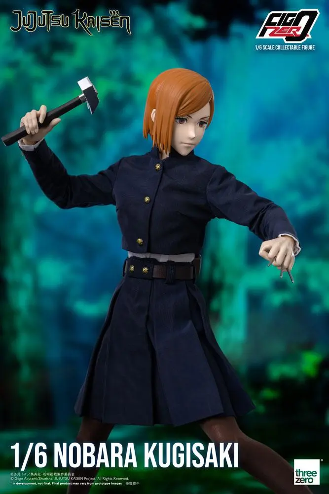 Jujutsu Kaisen FigZero Action Figure 1/6 Nobara Kugisaki 27 cm termékfotó