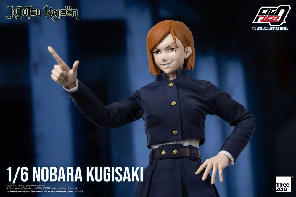 Jujutsu Kaisen FigZero Action Figure 1/6 Nobara Kugisaki 27 cm termékfotó