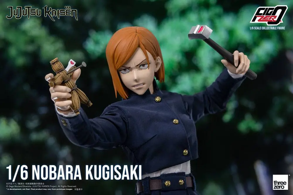 Jujutsu Kaisen FigZero Action Figure 1/6 Nobara Kugisaki 27 cm termékfotó