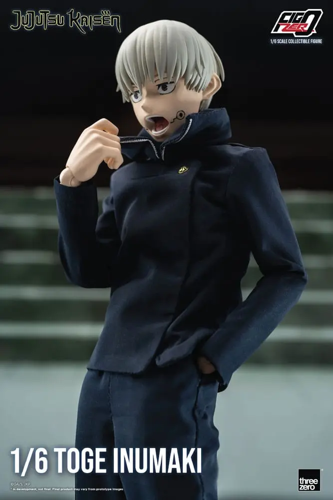 Jujutsu Kaisen FigZero Action Figure 1/6 Toge Inumaki 27 cm product photo