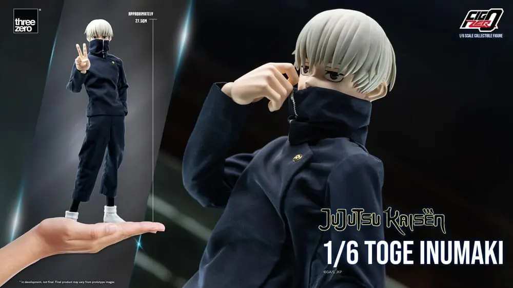 Jujutsu Kaisen FigZero Action Figure 1/6 Toge Inumaki 27 cm product photo