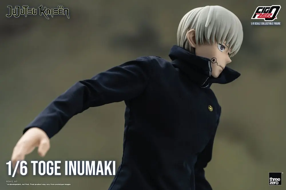 Jujutsu Kaisen FigZero Action Figure 1/6 Toge Inumaki 27 cm product photo