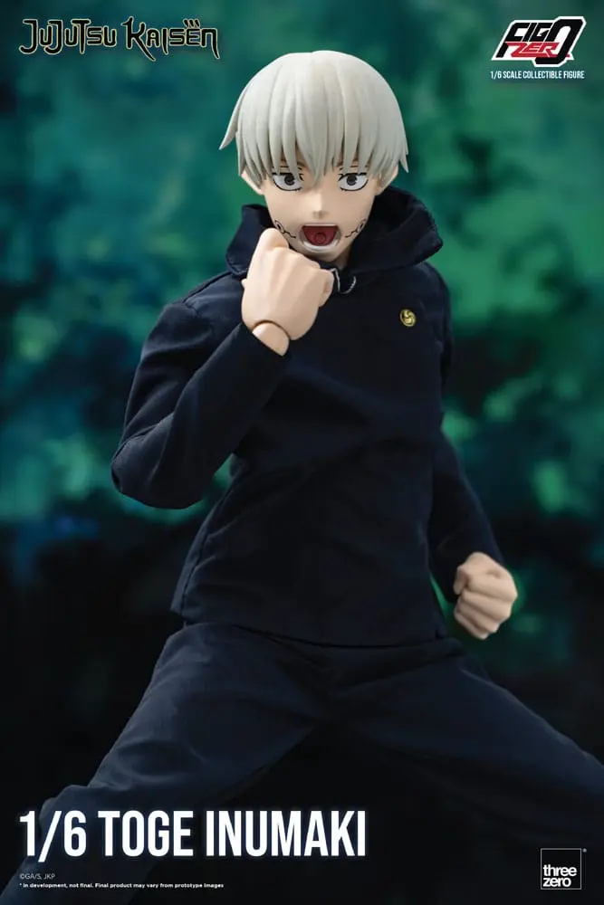 Jujutsu Kaisen FigZero Action Figure 1/6 Toge Inumaki 27 cm product photo