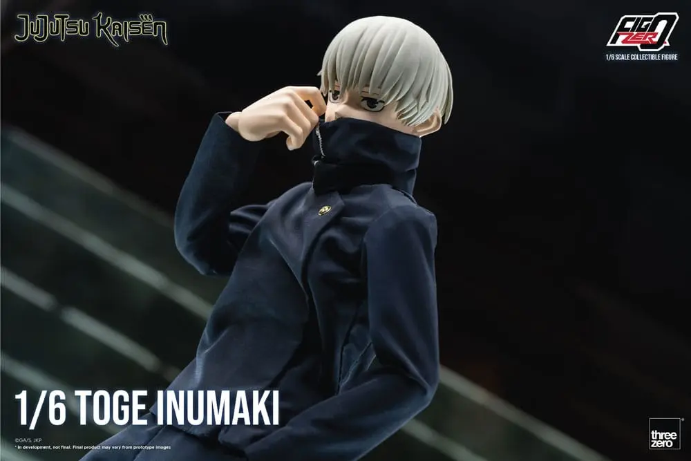Jujutsu Kaisen FigZero Action Figure 1/6 Toge Inumaki 27 cm product photo