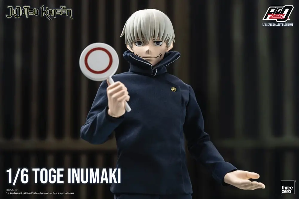 Jujutsu Kaisen FigZero Action Figure 1/6 Toge Inumaki 27 cm product photo