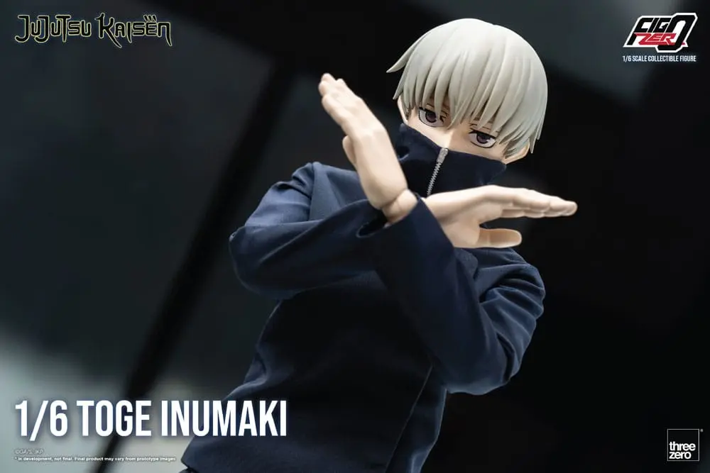 Jujutsu Kaisen FigZero Action Figure 1/6 Toge Inumaki 27 cm product photo