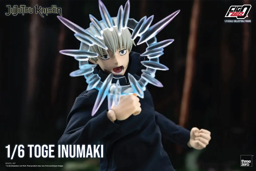 Jujutsu Kaisen FigZero Action Figure 1/6 Toge Inumaki 27 cm product photo