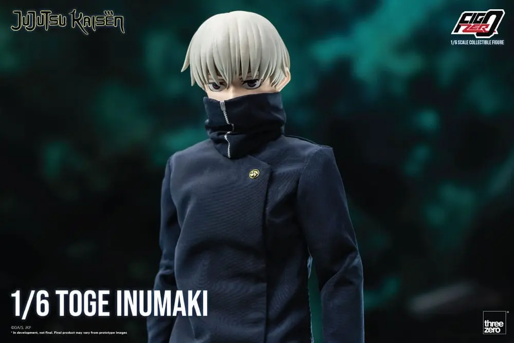 Jujutsu Kaisen FigZero Action Figure 1/6 Toge Inumaki 27 cm product photo