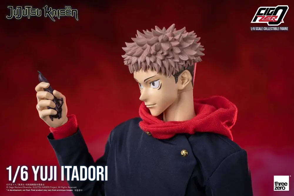 Jujutsu Kaisen FigZero Action Figure 1/6 Yuji Itadori 29 cm product photo