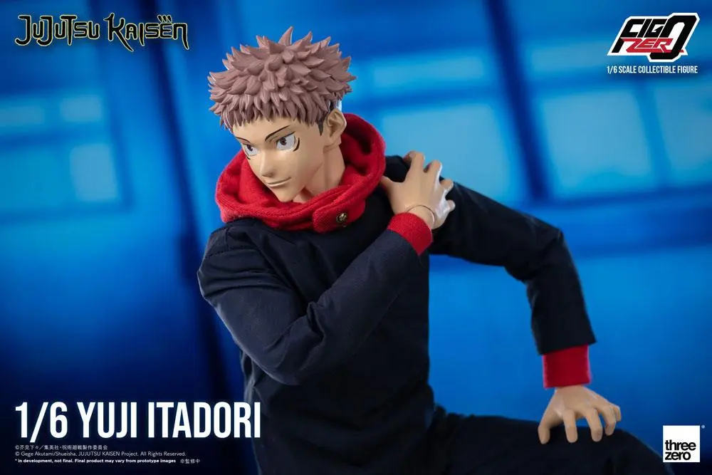 Jujutsu Kaisen FigZero Action Figure 1/6 Yuji Itadori 29 cm product photo