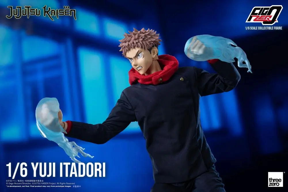 Jujutsu Kaisen FigZero Action Figure 1/6 Yuji Itadori 29 cm product photo