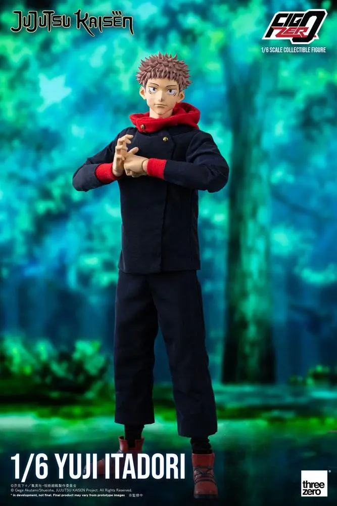 Jujutsu Kaisen FigZero Action Figure 1/6 Yuji Itadori 29 cm product photo