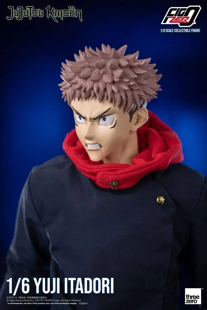Jujutsu Kaisen FigZero Action Figure 1/6 Yuji Itadori 29 cm product photo