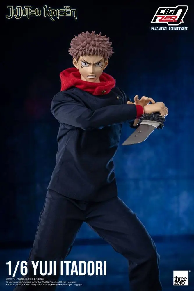 Jujutsu Kaisen FigZero Action Figure 1/6 Yuji Itadori 29 cm product photo