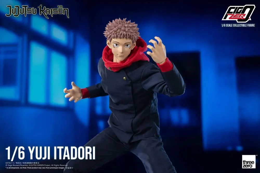 Jujutsu Kaisen FigZero Action Figure 1/6 Yuji Itadori 29 cm product photo