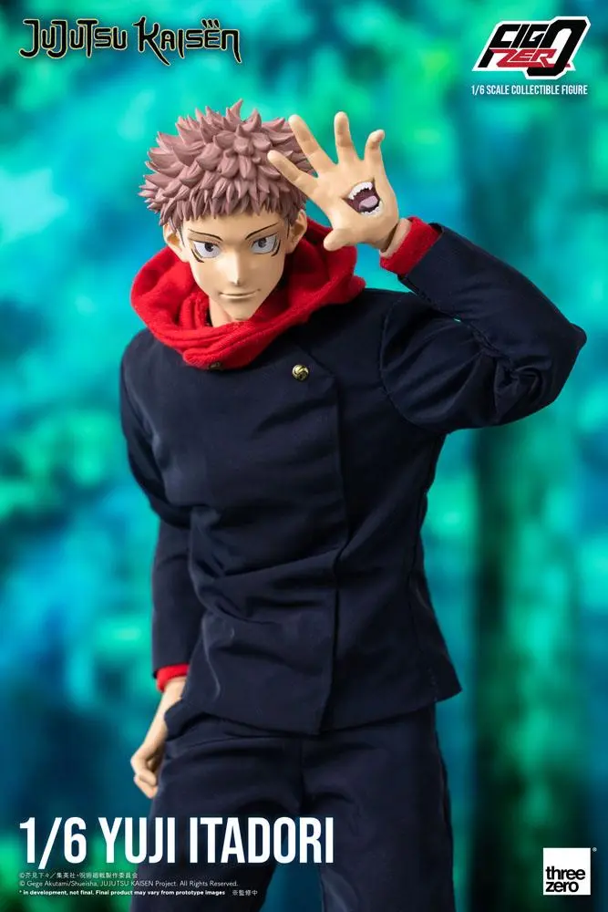Jujutsu Kaisen FigZero Action Figure 1/6 Yuji Itadori 29 cm product photo