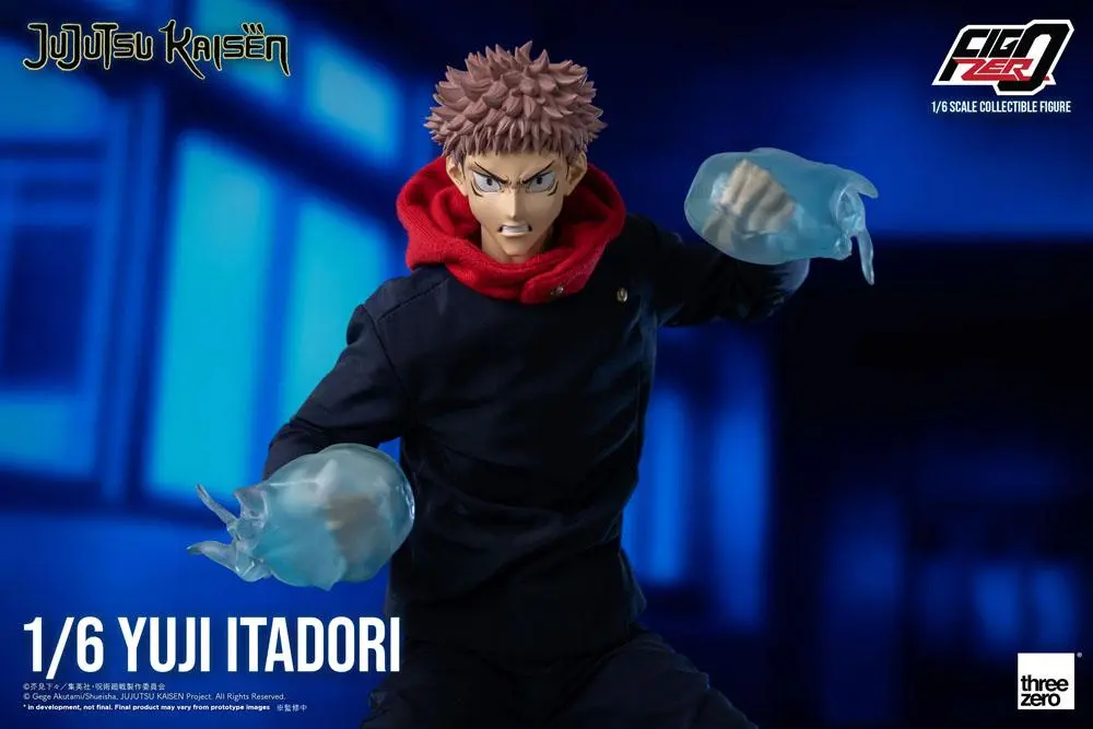 Jujutsu Kaisen FigZero Action Figure 1/6 Yuji Itadori 29 cm product photo