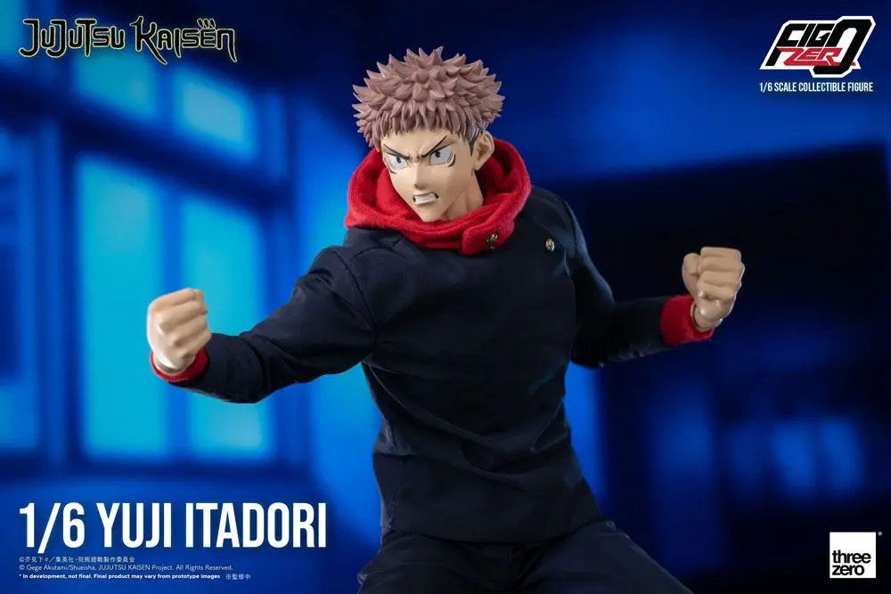 Jujutsu Kaisen FigZero Action Figure 1/6 Yuji Itadori 29 cm product photo