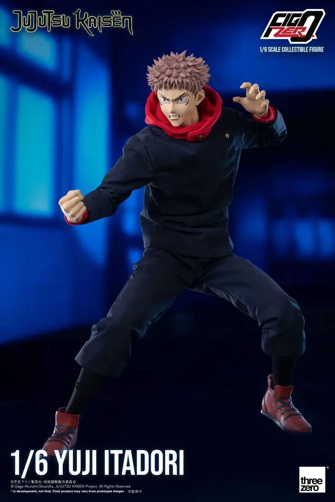 Jujutsu Kaisen FigZero Action Figure 1/6 Yuji Itadori 29 cm product photo