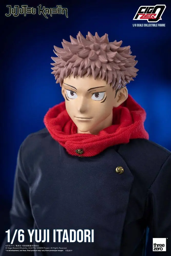 Jujutsu Kaisen FigZero Action Figure 1/6 Yuji Itadori 29 cm product photo