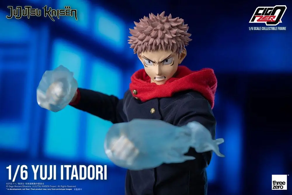 Jujutsu Kaisen FigZero Action Figure 1/6 Yuji Itadori 29 cm product photo
