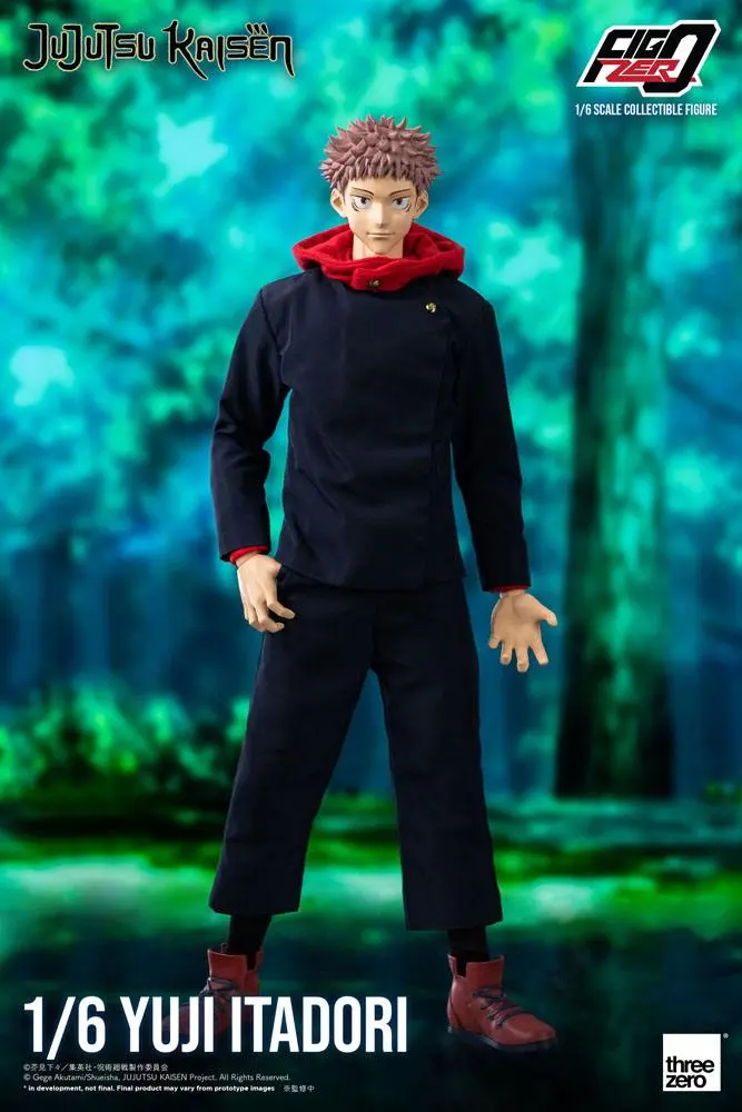 Jujutsu Kaisen FigZero Action Figure 1/6 Yuji Itadori 29 cm product photo