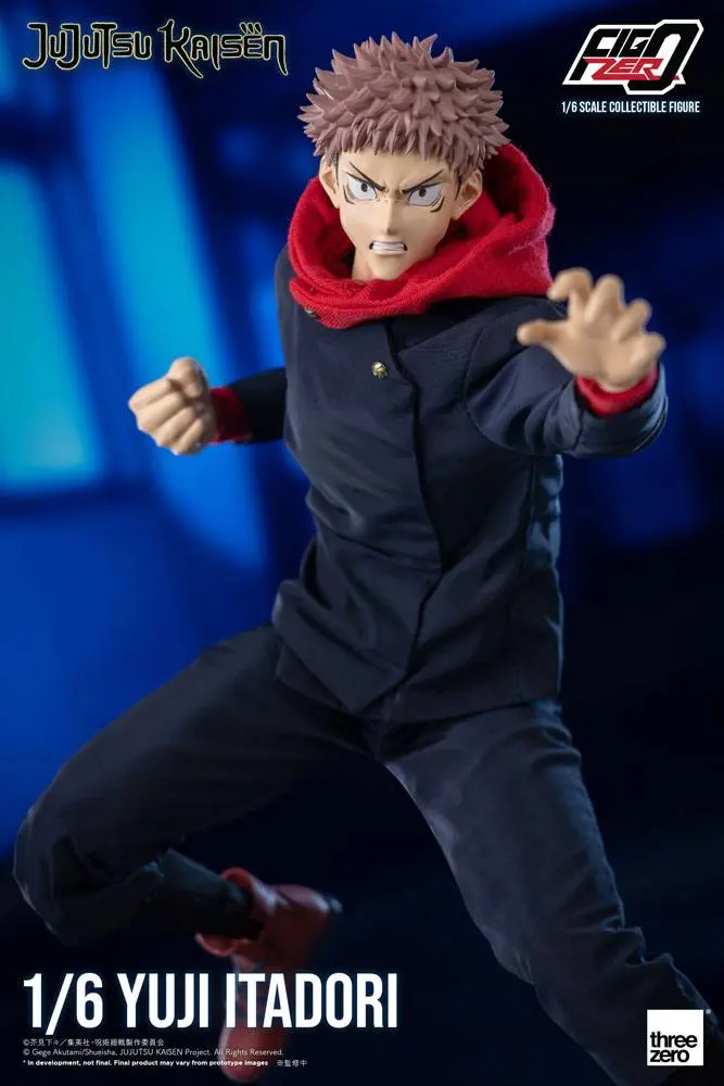 Jujutsu Kaisen FigZero Action Figure 1/6 Yuji Itadori 29 cm product photo