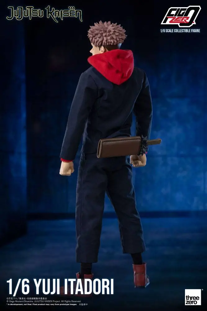 Jujutsu Kaisen FigZero Action Figure 1/6 Yuji Itadori 29 cm product photo