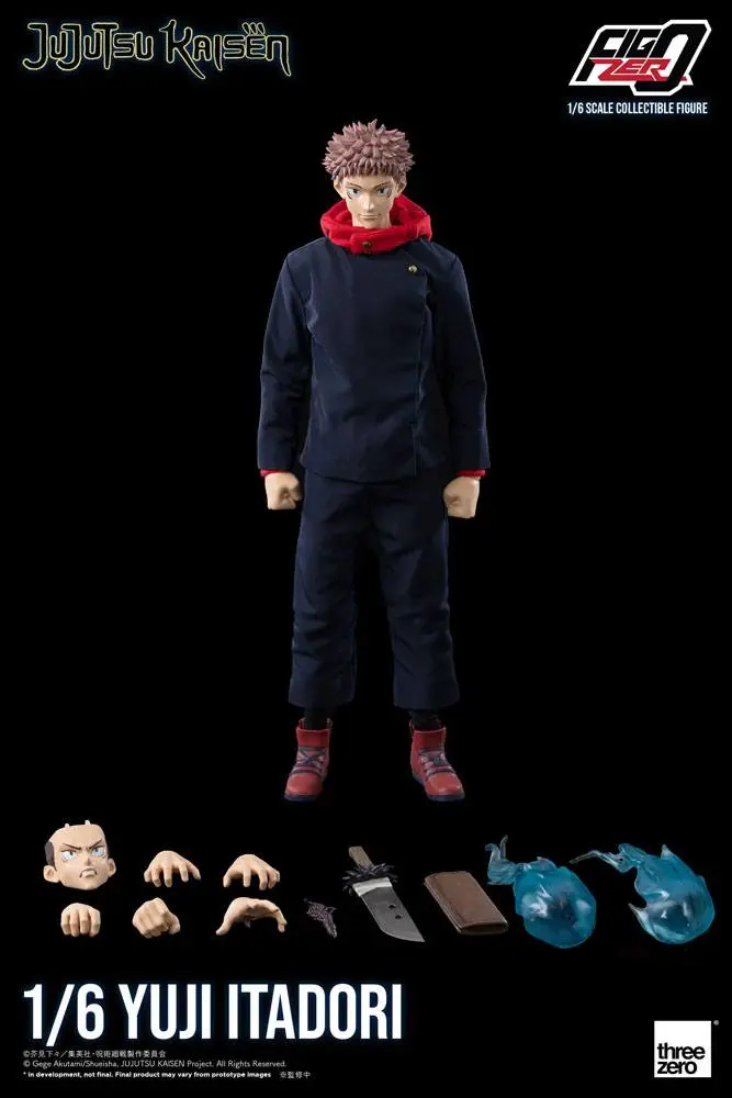 Jujutsu Kaisen FigZero Action Figure 1/6 Yuji Itadori 29 cm product photo