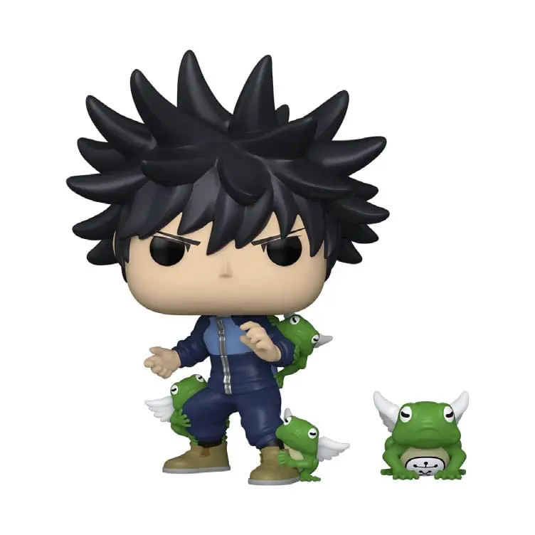 Jujutsu Kaisen POP & Buddy! Animation Vinyl Figure Megumi w/Toads 9 cm termékfotó