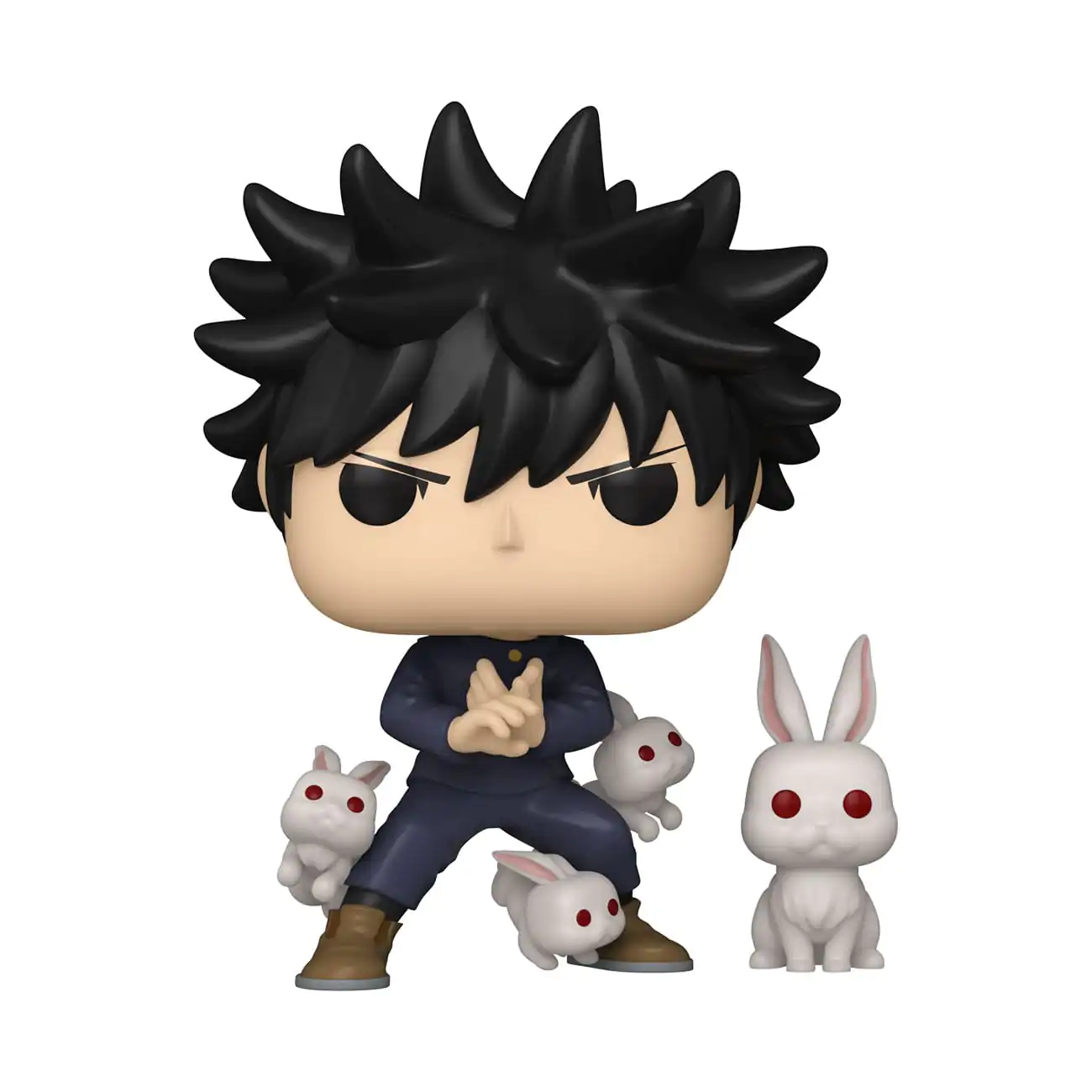 Jujutsu Kaisen Funko POP! & Buddy Vinyl Figure Megumi (Rabbit) 9 cm product photo