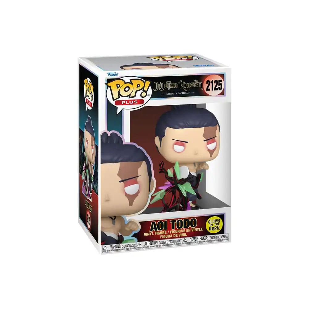 Jujutsu Kaisen Funko POP! Animation Vinyl Figures Aoi Todo (Kick) 9 cm product photo