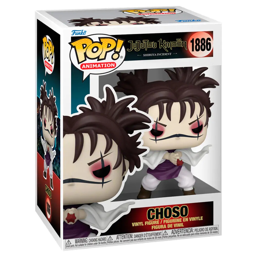 Jujutsu Kaisen Funko POP! Animation Vinyl Figures Choso 9 cm product photo