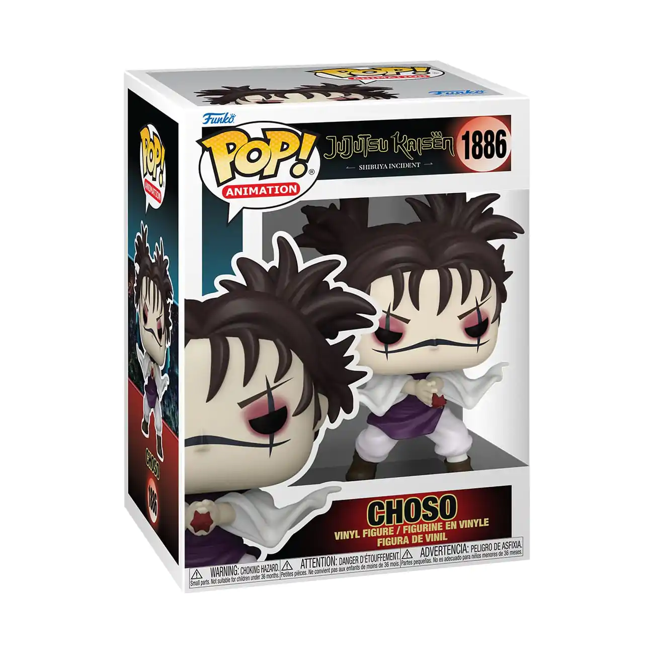 Jujutsu Kaisen Funko POP! Animation Vinyl Figures Choso 9 cm product photo