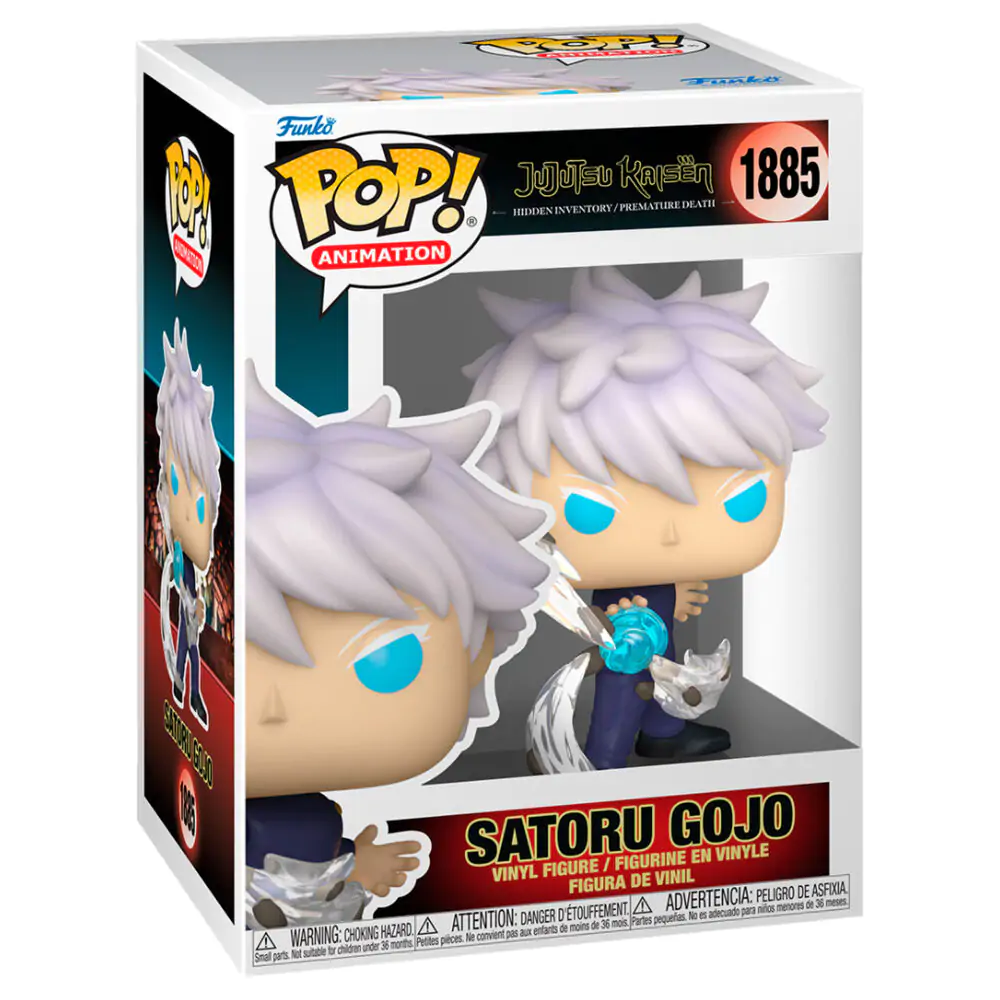 Jujutsu Kaisen Funko POP! Animation Vinyl Figures Gojo (Hidden Inv) 9 cm product photo
