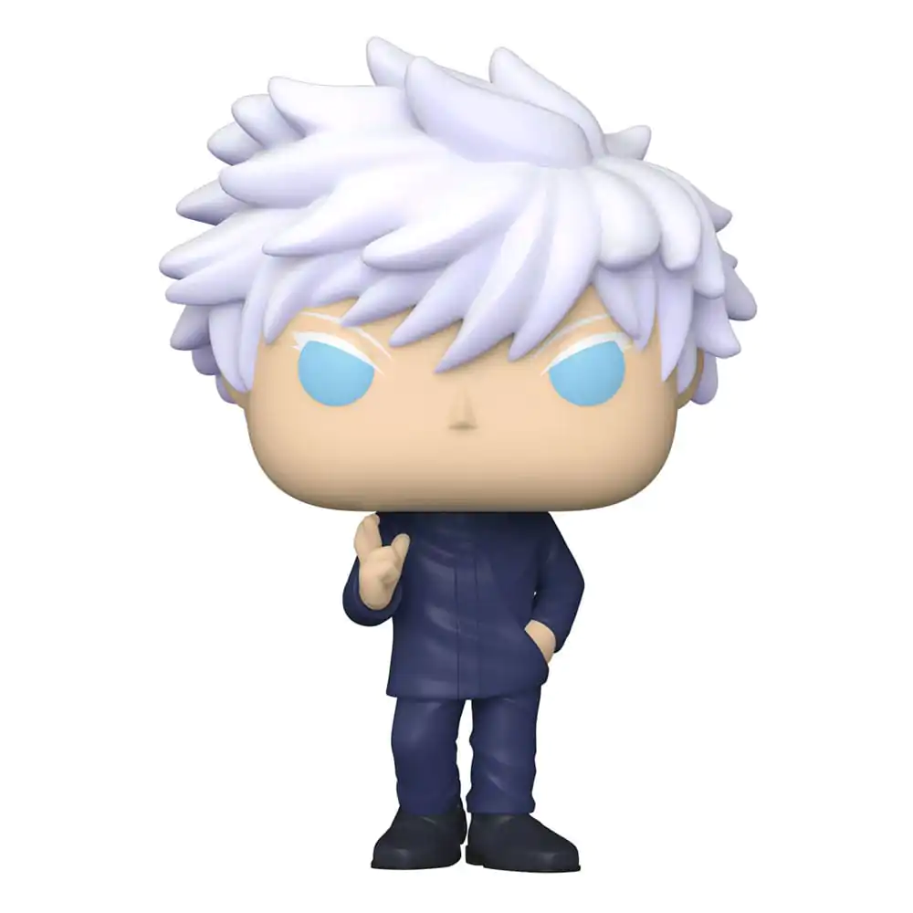 Jujutsu Kaisen POP! Animation Vinyl Figures Gojo Unmasked 9 cm product photo