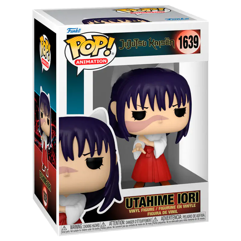 Jujutsu Kaisen Funko POP! Animation Vinyl Figures Iori Utahime 9 cm termékfotó