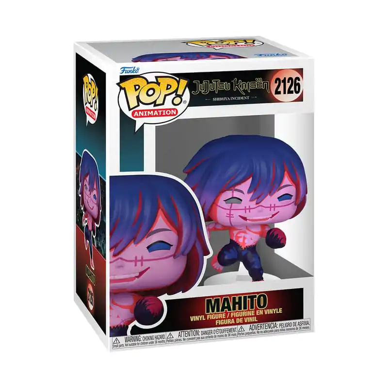 Jujutsu Kaisen Funko POP! Animation Vinyl Figures Mahito(szn2) 9 cm product photo