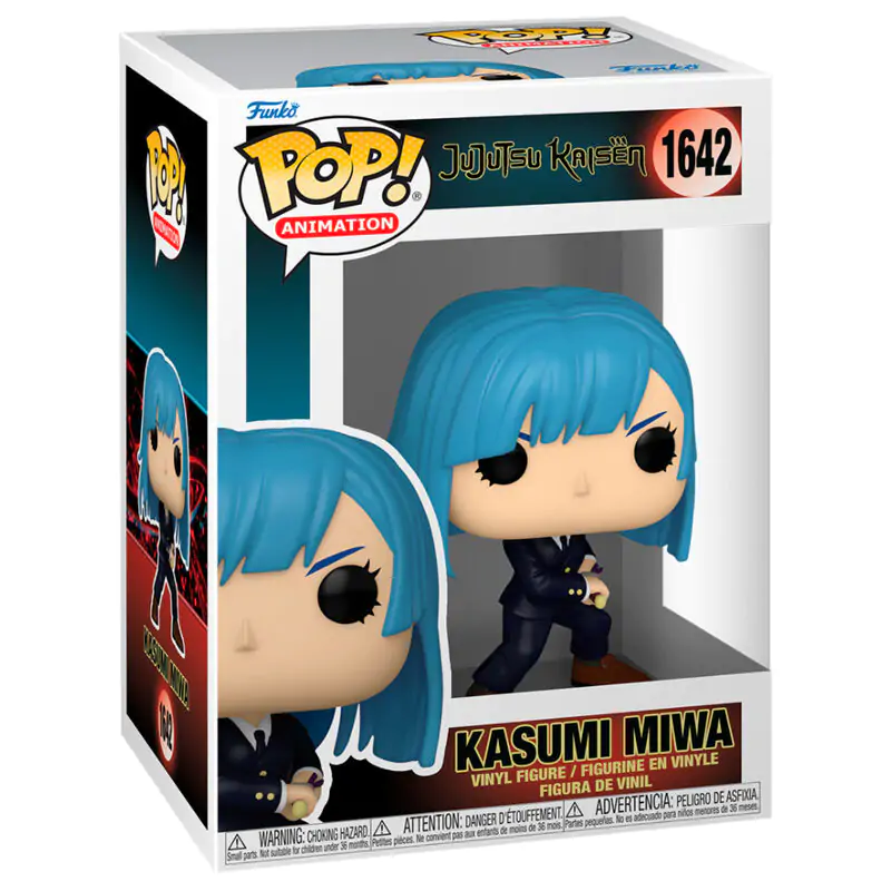 Jujutsu Kaisen Funko POP! Animation Vinyl Figures Miwa Kasumi 9 cm termékfotó