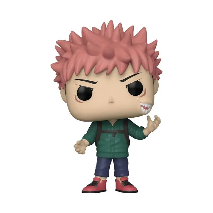 Jujutsu Kaisen POP! Animation Vinyl Figure Itadori(sukuna mth) 9 cm termékfotó