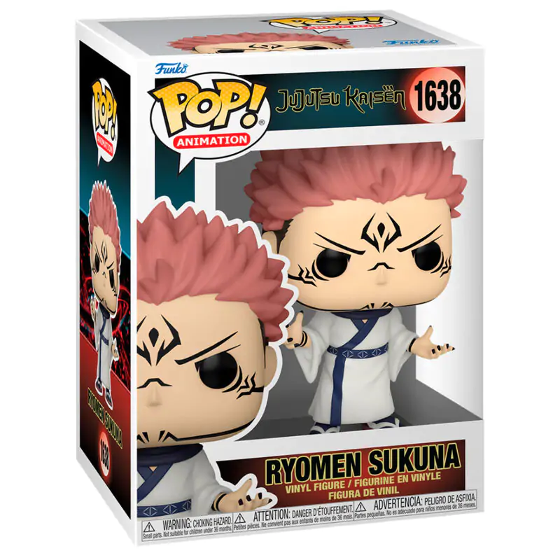 Jujutsu Kaisen Funko POP! Animation Vinyl Figures Sukuna 9 cm product photo