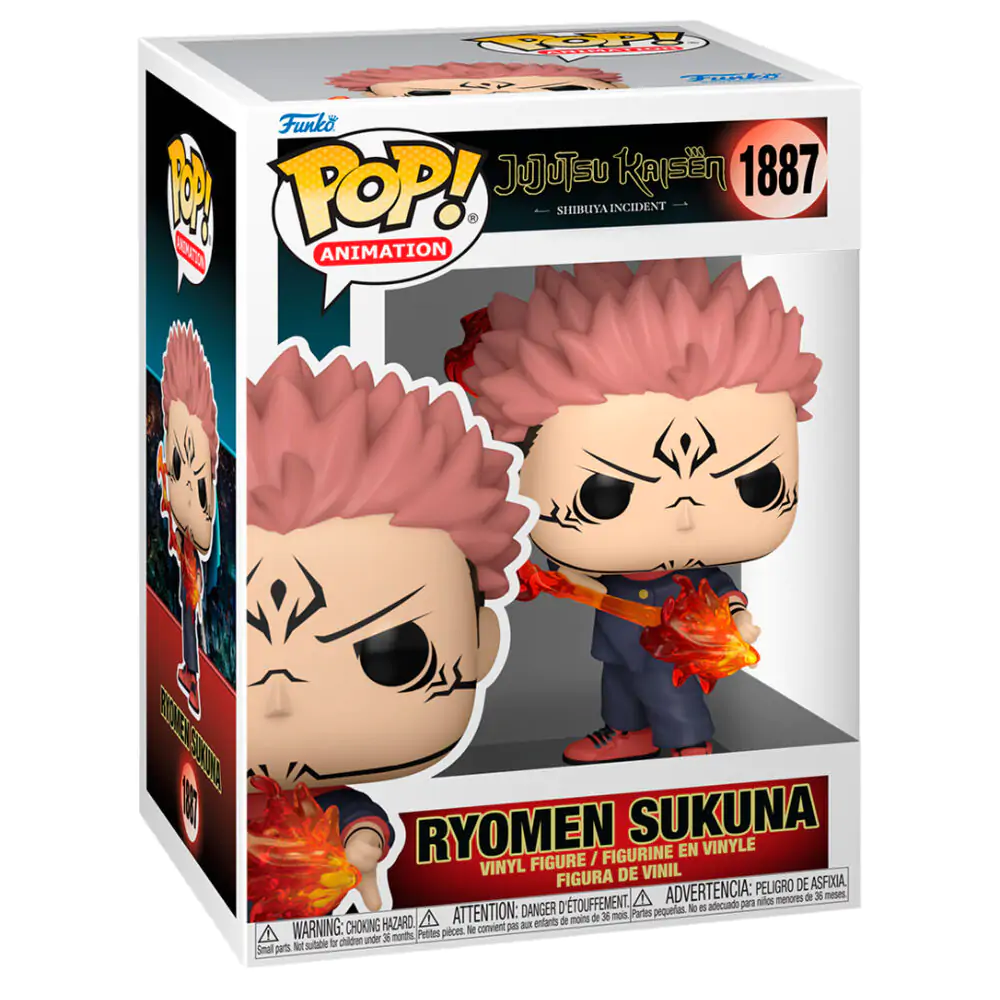 Jujutsu Kaisen Funko POP! Animation Vinyl Figures Sukuna (Fire Arrow) 9 cm product photo